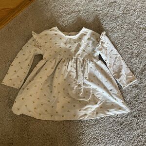 24month heart dress